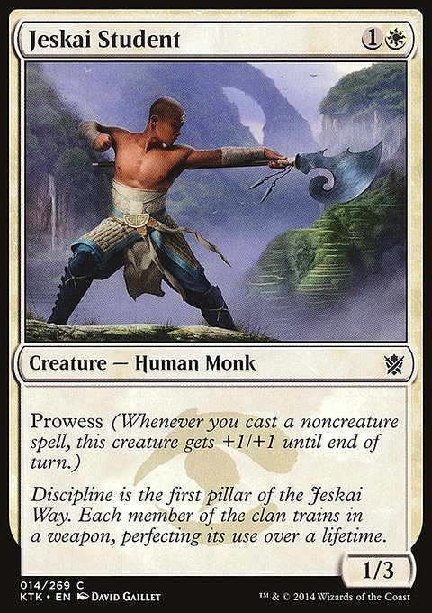 Jeskai Student